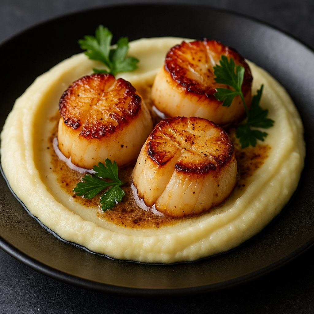 Noix de Saint-Jacques poêlées